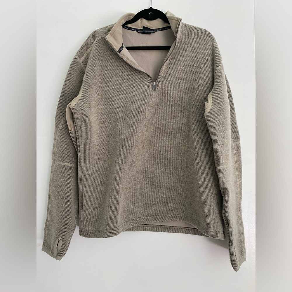 KUHL Wool/fleece sweater, Men’s XL